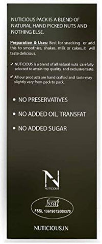 Nuticious Hazelnut 125 G (Pack of 3) Premium Dryfruits, Nuts, & Berries,Dryfruits & Berries,Diwali Gifts ,Diwali Offer ,Nuts