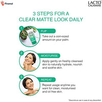 Lacto Calamine Aloe Vera Gel with 99% Pure Natural Aloe Vera, Vitamin E and Glycerin for non-sticky hydration and cooling effect. Lightweight. Soothes and Nourishes skin. No Parabens, No Sulphates - 150 g - Pack of 1