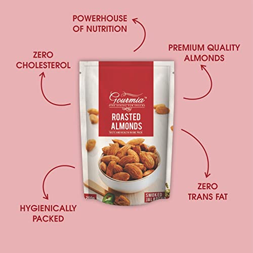 Gourmia Roasted Almonds Smoked Jalapeno 200g
