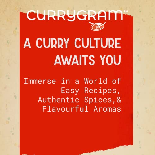 Currygram Biryani Paste | Ready to Cook | No Preservatives & No Artificial Colours or Flavours Added | Medium Spicy Serves 4 | Biryani Paste Pack of -300g