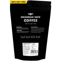 Colombian Brew Hazelnut Instant Coffee Powder, No Sugar Vegan, 100g Buy 2 Get 1 Free