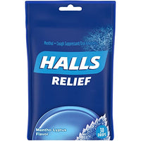 Halls Menthlyptus Dr Size 30ct Halls Menthylyptus Drops 30ct