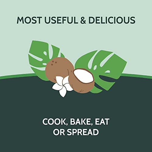 5:15PM Virgin Coconut Oil Cold Pressed, For Hair, Skin and Cooking, Raw & Unrefined, 200 ml