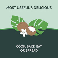 5:15PM Virgin Coconut Oil Cold Pressed, For Hair, Skin and Cooking, Raw & Unrefined, 200 ml