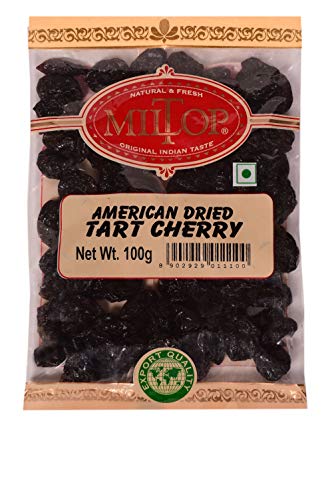 Miltop American Dried Tart Cherry, 100 g