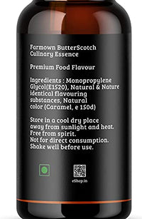 Farmown Premium Food Flavour Essence 30ml (ButterScotch)