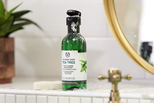 The Body Shop Tea Tree Skin Cleaning Facial Wash, 250ml
