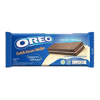 Oreo Crispy Creamy Choco Dutch Cocoa Wafer, Vanilla, 140.4 g, Blue & White