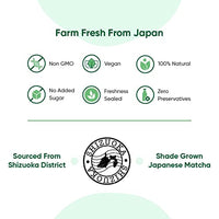 Tencha Blends Culinary Matcha with Free Spoon | 50 Servings | Japanese Matcha Green Tea Powder | Green Tea for Weight Loss | Sourced from Shizouka, Japan | Vegan | No Artificial Sweeteners | 50 GM