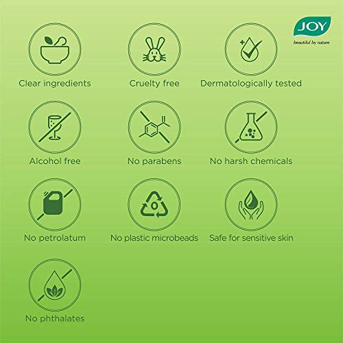 Joy Skin Fruits Lemon Brightening Face Wash, Oil Clear and Fruit Infused With Lemon extracts & Active Fruit Boosters, Lemon Face Wash For Oily Skin | Brightens Skin to Reveal Natural Glow - Pack of 2 X 100 ml