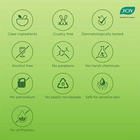 Joy Skin Fruits Lemon Brightening Face Wash, Oil Clear and Fruit Infused With Lemon extracts & Active Fruit Boosters, Lemon Face Wash For Oily Skin | Brightens Skin to Reveal Natural Glow - Pack of 2 X 100 ml