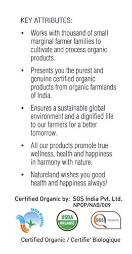 Natureland Organics Raisins / Kismis 250 Gm - Organic Raisins