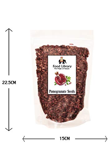 Food Library The Magic of Nature Dried Pomegranate Seeds - Anardana (200)