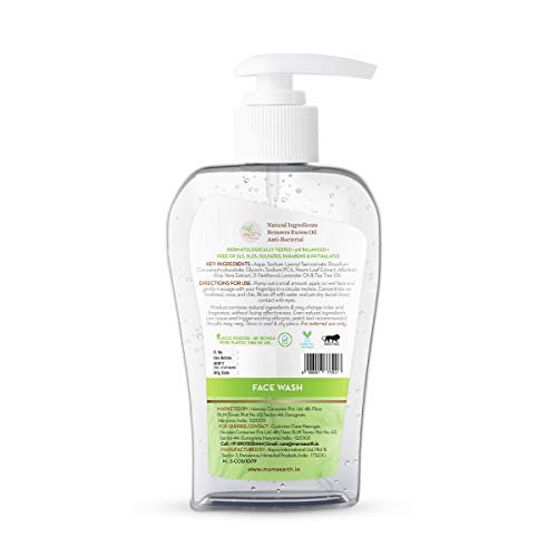 Mamaearth Tea Tree Face Wash with Neem for Acne & Pimples – 250ml