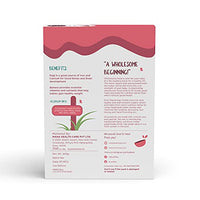 EverMaa Organic Ragi Banana Almond Cereal |Food for 6 months and above | Rich in Iron, Calcium, Fibre and Vitamin E | 200gm