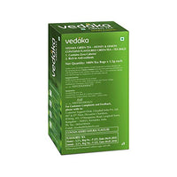 Vedaka Green Tea, Lemon and Honey, 100 Bags