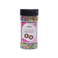 Malikaz' The Royale Taste Rainbow Sprinkles, 100 g