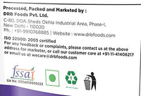 Nutty Gritties California Pitted Prunes - Dried Fruit Plums, 200GMS