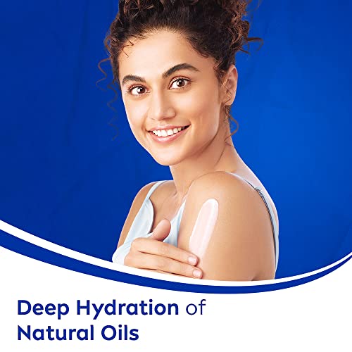 NIVEA Body Lotion, Oil in Lotion Rose & Argan Oil, For Dry Skin, 400ml