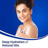 NIVEA Body Lotion, Oil in Lotion Rose & Argan Oil, For Dry Skin, 400ml