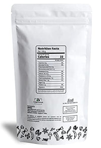 Organature Fresh and Natural Basil Seeds, Tukmariya Seeds, Sabja Seeds | Falooda Seeds use for Natural Weight Loss (400 Grams)