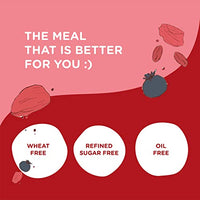 Murginns Organic Ragi Flakes | Healthy Breakfast with Millets and Jaggery | Gluten Free | No Refined Sugar, 275g - Pack of 1