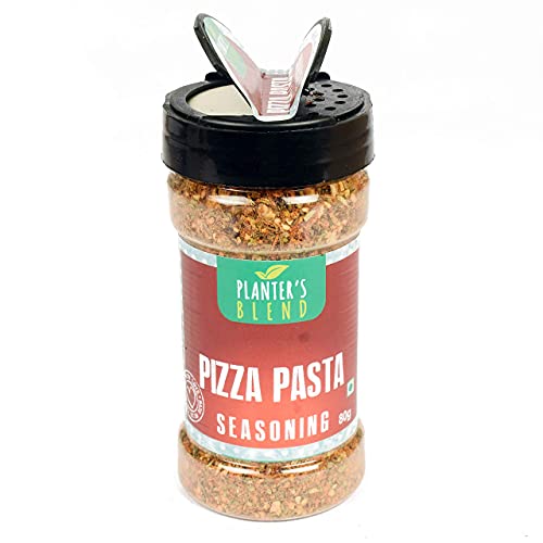Planter's  Blend Pizza Pasta Seasoning, 80 g [All Natural, Zesty & Lively]