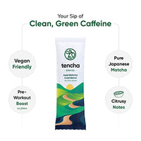 Tencha Iced Matcha, Pack of 5 + Tumbler | Japanese Matcha Iced Green Tea | Vitamin C, Energy & Detox Drink | Preservative Free, Antioxidants Rich | Pre Workout Boost | Manages Weight & Improves Focus