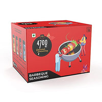 4700BC Gourmet Seasoning, Barbeque, Pouch, 75g (Pack of 15), Red