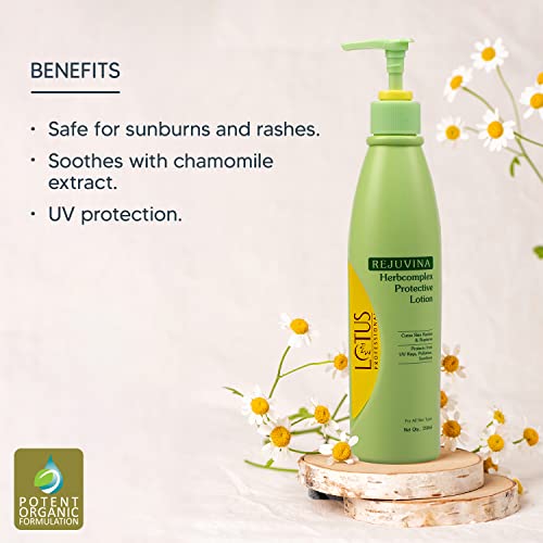Lotus Herbals Professionals-Rejuvena Herbo Complex Protective Lotion, 250ml