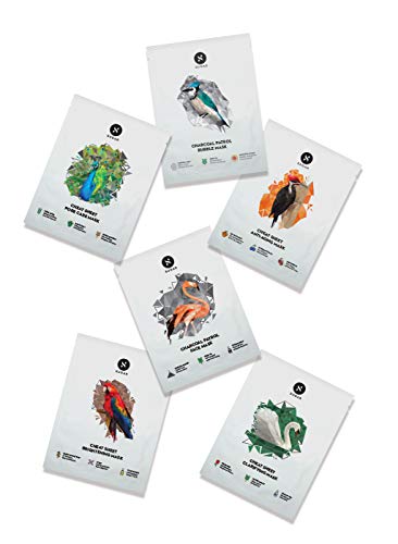 SUGAR Cosmetics Sheet Mask (Charcoal Patrol Bubble Mask Face Mask)