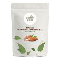 Paper Boat Premium Smoked and Roasted Almonds with Himalayan Pink Salt, Healthy Snack (200 g)