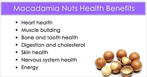 Miltop Macadamia Nuts, 100g