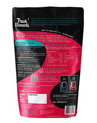 True Elements Dried Berries Combo 250g (Non-GMO Cranberries 125g & Dried Blueberries 125g) - Berries Mix | Healthy Snacks | Mixed Berries