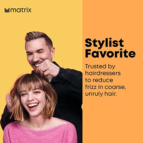 MATRIX Opti Care Professional Conditioner | Intensely moisturizes leaving Smooth Straight and shiny hair | With Shea Butter | For Unruly Hair | Paraben Free