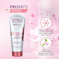 Lotus Herbals Probrite Illuminating Radiance Cleansing Foam, 100 g