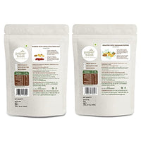 Paper Boat Premium Healthy Snack Combo: Roasted Nuts with Wayanad Pepper + Smoked & Roasted Nuts with Himalayan Pink Salt, Almonds & Cashews Mix Dry Fruit Pouch (2 x 100 g)