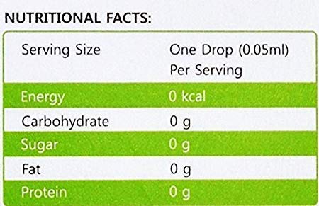 Zevic 100% Natural Sugar Free Stevia Liquid Drops | Zero Calorie | Vegan | Keto & Diabetic Friendly | Sweetener Drops, 500 Servings (Pack of 2)