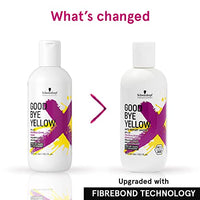 Schwarzkopf Professional Goodbye Yellow Neutralising & Anti-Yellow Sulfate Free Purple Shampoo | 300 Ml