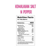 MOM - MEAL OF THE MOMENT Himalayan Salt N Pepper Makhana  (Pack of 3, 60g Each)