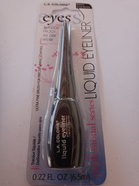 L.A. COLORS Liquid Eyeliner - Black/Brown (BLE431)