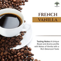 Vanalaya French Vanilla Instant Coffee With Rich Aroma & Taste Zero Sugar & Low Calorie 50gm