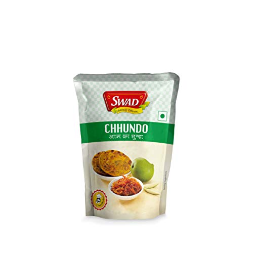 SWAD Delicious and Tangy Mango Chhundo Pickle/Aam Chhunda (Pack of 1, 200 GM)