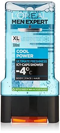 L'Oreal Paris Men Expert Cool Power Icy Caps Shower Gel With Ayur Product In Combo (300 ml)
