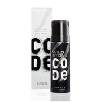 Wild Stone Code Chrome No Gas Body Perfume for Men, Long Lasting Masculine Fragrance for Office Wear -120 ml