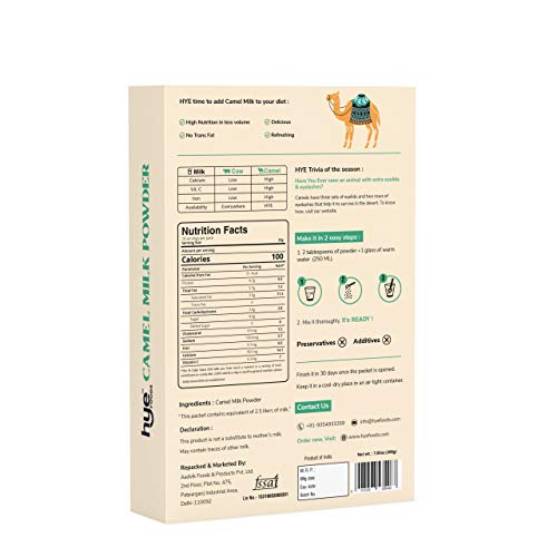 HYE FOODS Camel Milk Powder | 200g