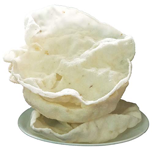 Delight Foods Karnataka Special Papads & Fried Accompaniments (Akki Happala (Rice Flour Papad) 400g)