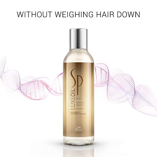 Wella Professionals SP Luxe Oil Keratin Protect Shampoo, 200ml