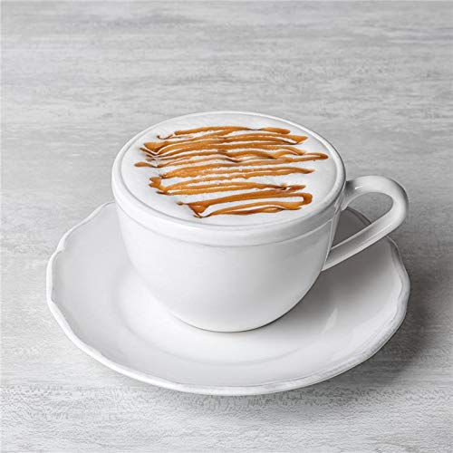 Eight O'Clock Coffee Barista Blends Ground Coffee, Caramel Latte, 11 Ounce