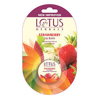 Lotus Herbals Lip Balm | Strawberry | 5g
